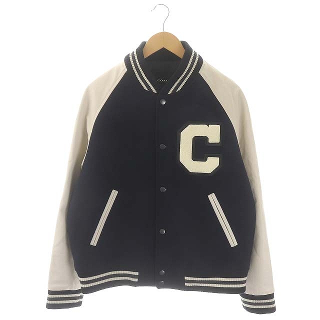 未使用品 コーチ COACH ヴァーシティ スタジャン ジャケット アウター 
