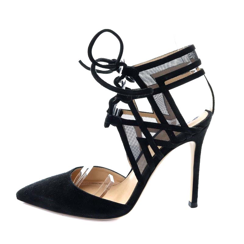 ジャンヴィトロッシ Gianvito Rossi パンプス ピンヒール ポインテッド 