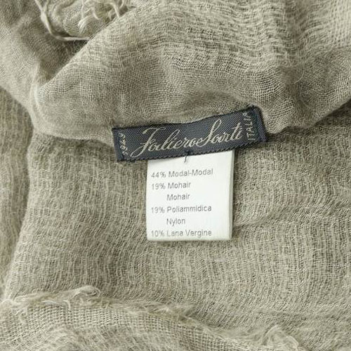 ファリエロサルティ Faliero Sarti ストール モヘア混 シルク混  