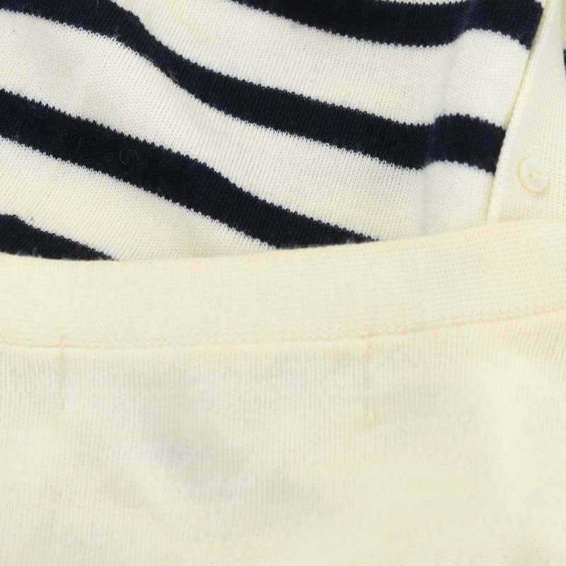 ボーダーズアットバルコニー BORDERS at BALCONY 21AW WOOLSILK TEAM 