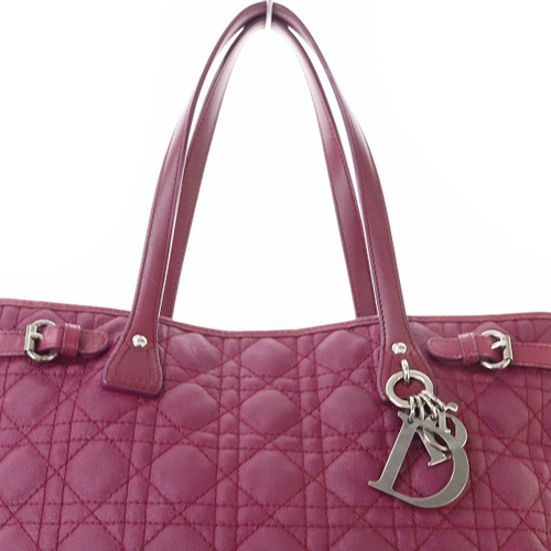 ディオール Dior レディディオール カナージュ トートバッグ