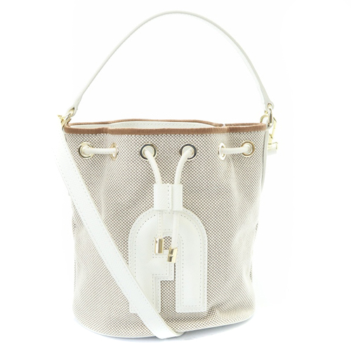 フルラ FURLA クリオ 巾着 バケツバッグ ショルダーバッグ 2way ロゴ 