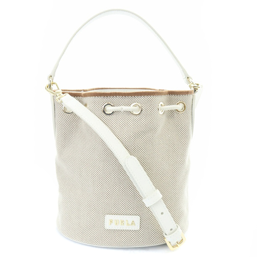 フルラ FURLA クリオ 巾着 バケツバッグ ショルダーバッグ 2way ロゴ 