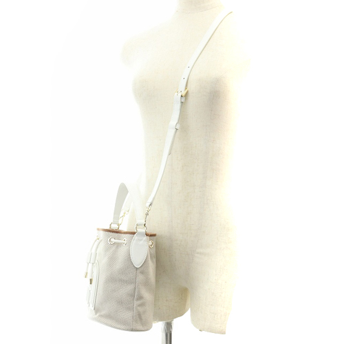 フルラ FURLA クリオ 巾着 バケツバッグ ショルダーバッグ 2way ロゴ 