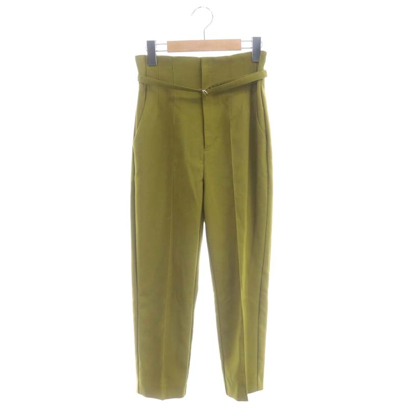 アプワイザーリッシェ Apuweiser-riche 21AW スリムテーパードパンツ  