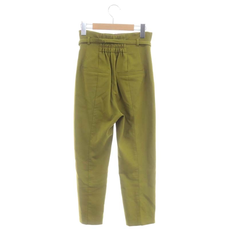 アプワイザーリッシェ Apuweiser-riche 21AW スリムテーパードパンツ  