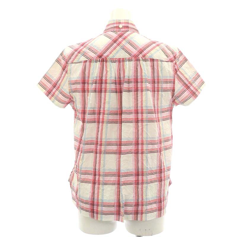 バーバリーブルーレーベル BURBERRY BLUE LABEL シャツ ブラウス 半袖