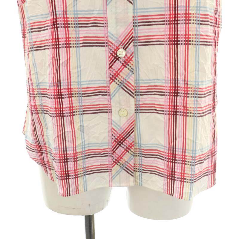 バーバリーブルーレーベル BURBERRY BLUE LABEL シャツ ブラウス 半袖