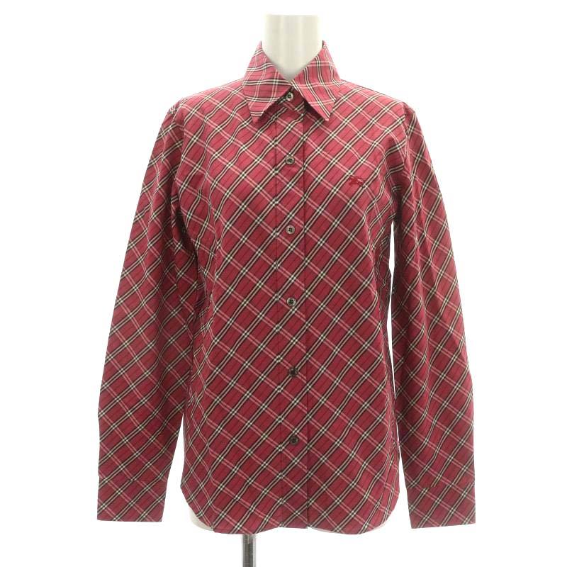 バーバリーブルーレーベル BURBERRY BLUE LABEL シャツ ブラウス 長袖  