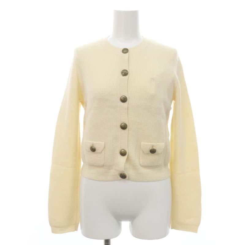 バーバリーブルーレーベル BURBERRY BLUE LABEL ウールニット  