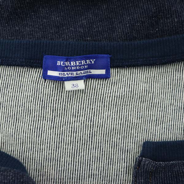 バーバリーブルーレーベル BURBERRY BLUE LABEL スキッパー