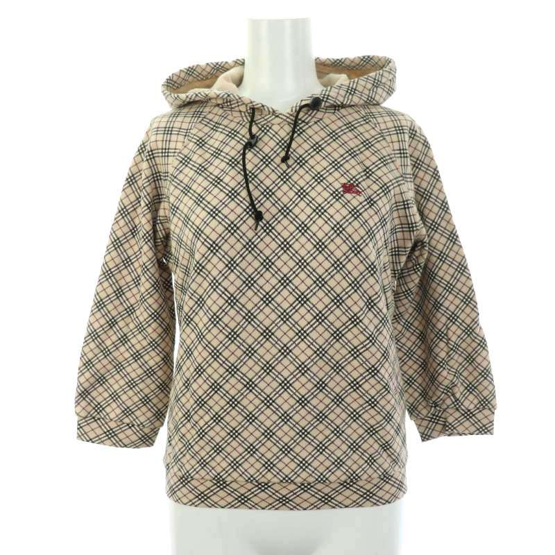 BURBERRY BLUE LABEL レディースノバチェックパーカー三陽商会