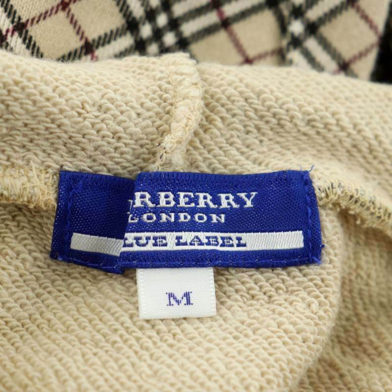 バーバリーブルーレーベル BURBERRY BLUE LABEL ノバチェック 七 バーバリーブルーレーベル BURBERRY BLUE LABEL ノバチェック 七