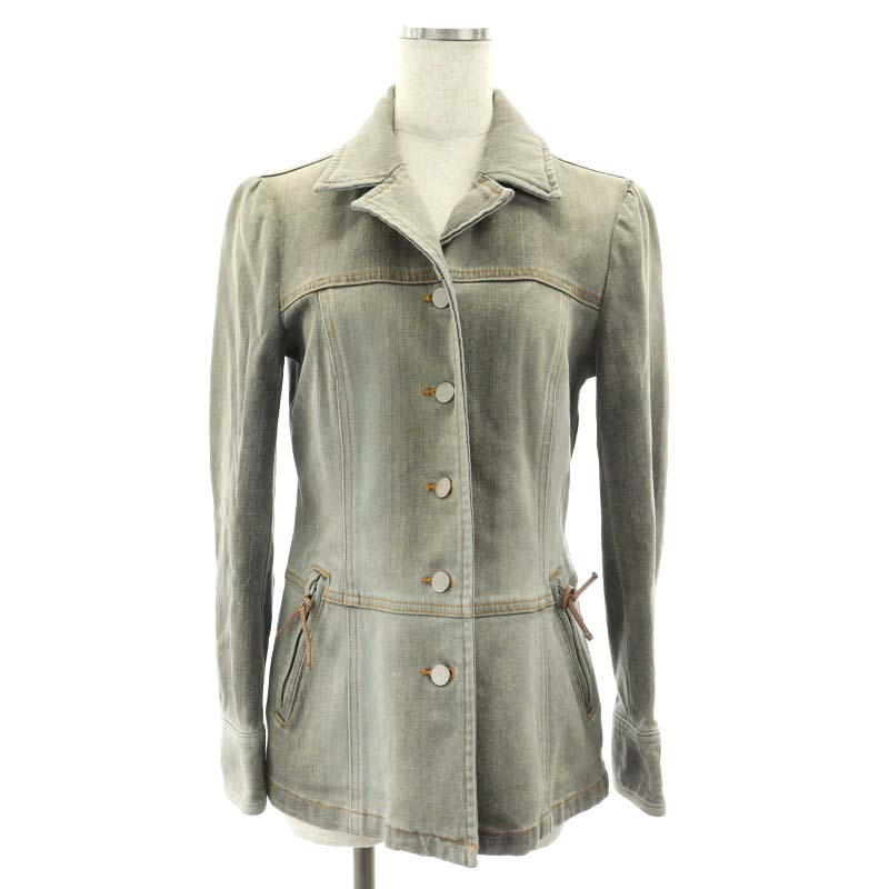 バーバリーブルーレーベル BURBERRY BLUE LABEL デニムジャケット G 