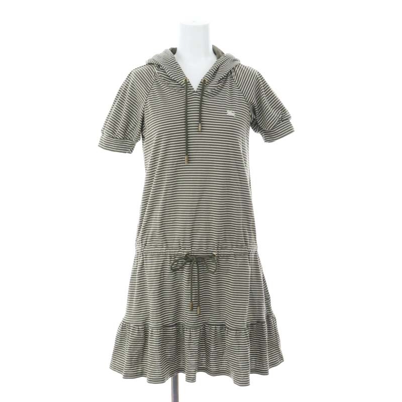 バーバリーブルーレーベル BURBERRY BLUE LABEL ボーダー 半袖  