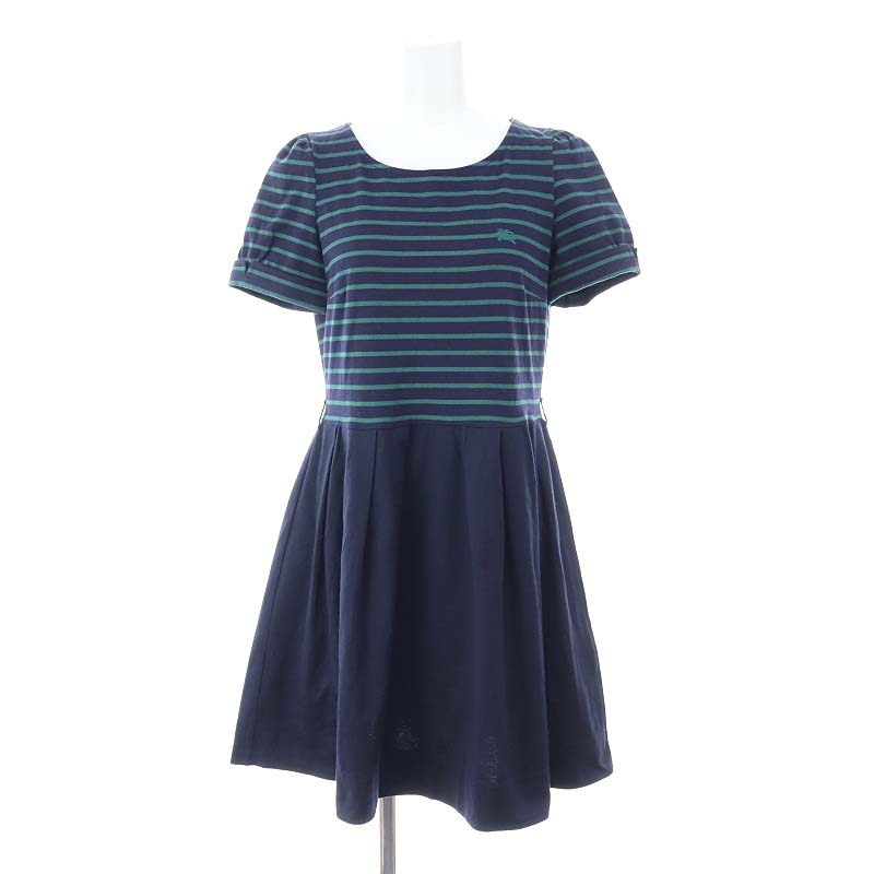 バーバリーブルーレーベル ワンピース 38 Burberry Blue Label