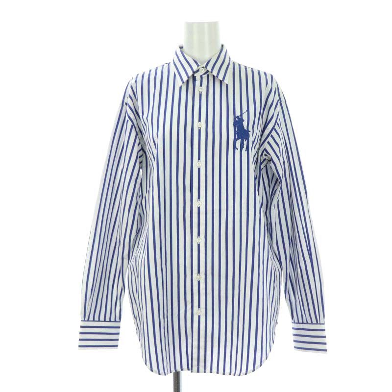 ラルフローレン RALPH LAUREN Black Label ビックポニー ストライプ 