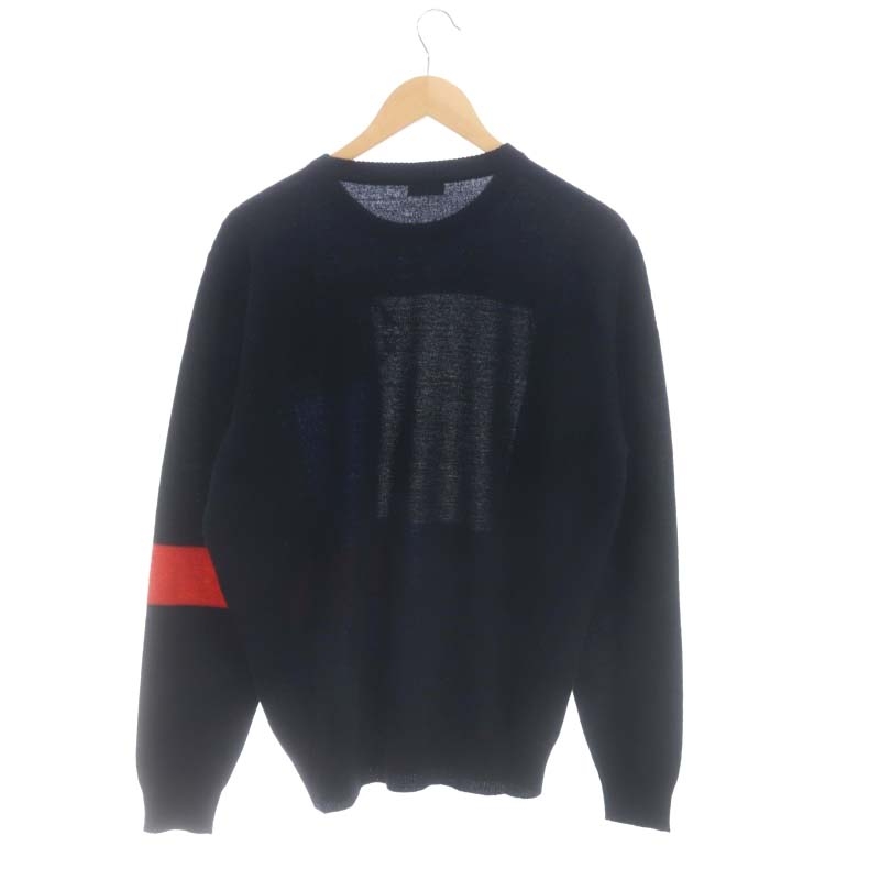 未使用品 ディーゼル DIESEL ウールカシミヤ クルーネック ニット 