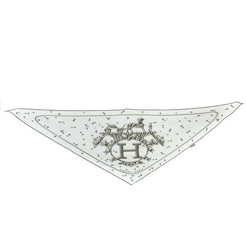 エルメス HERMES ポワンテュ ポワントゥ 銀のしずく VIF ARGENT シルク 