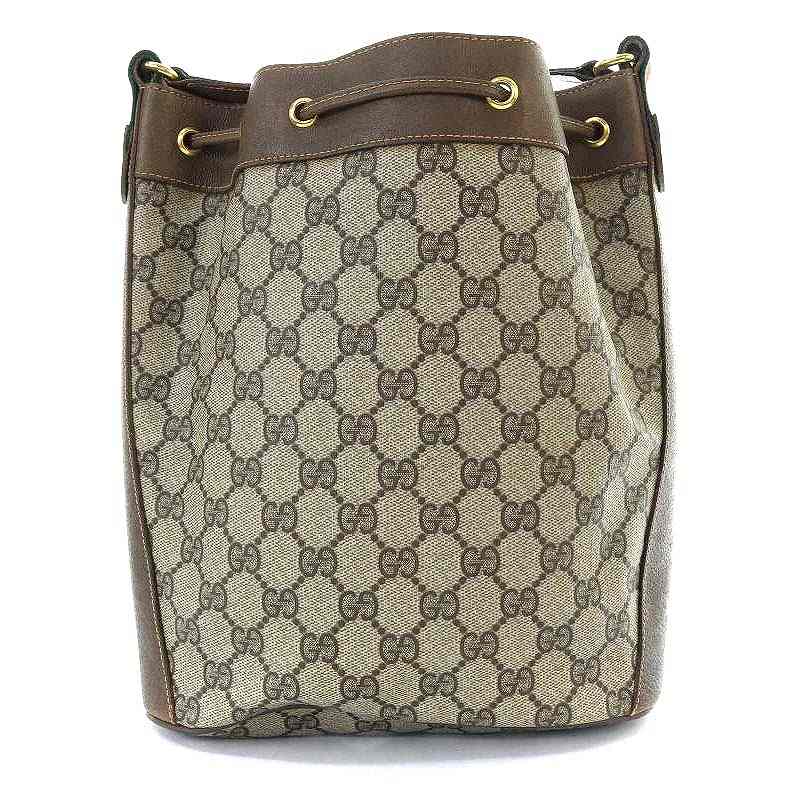 グッチ GUCCI オールドグッチ シェリーライン GGスプリーム ショルダー  