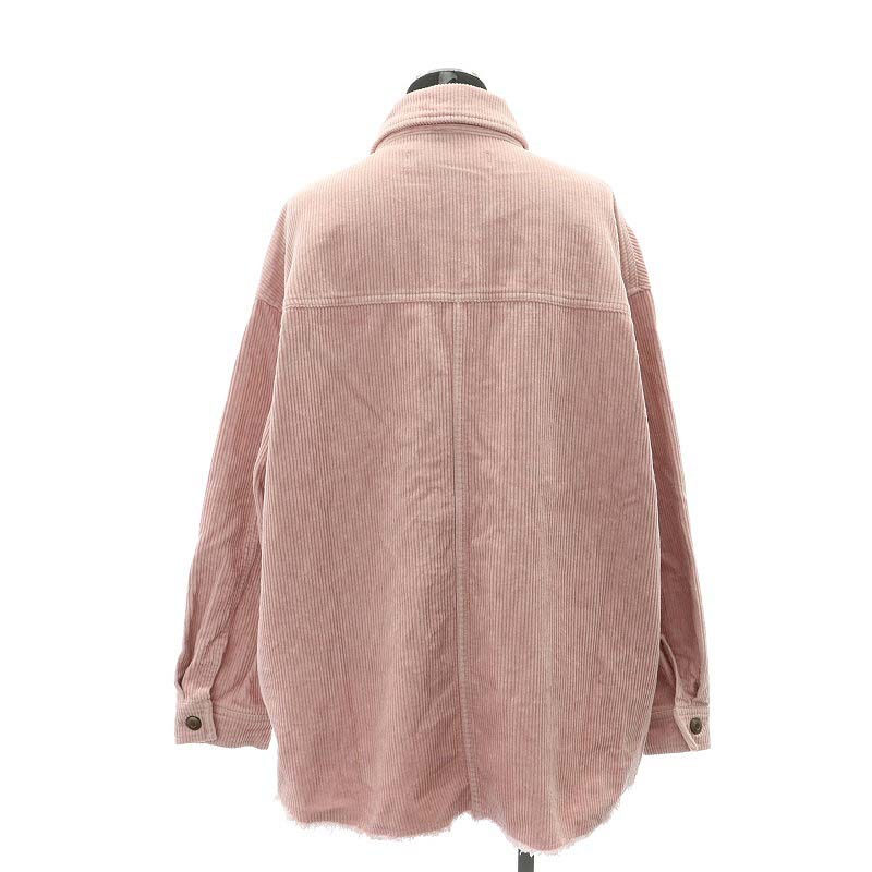 ZARA 少なかれ ピンク コート ジャケット