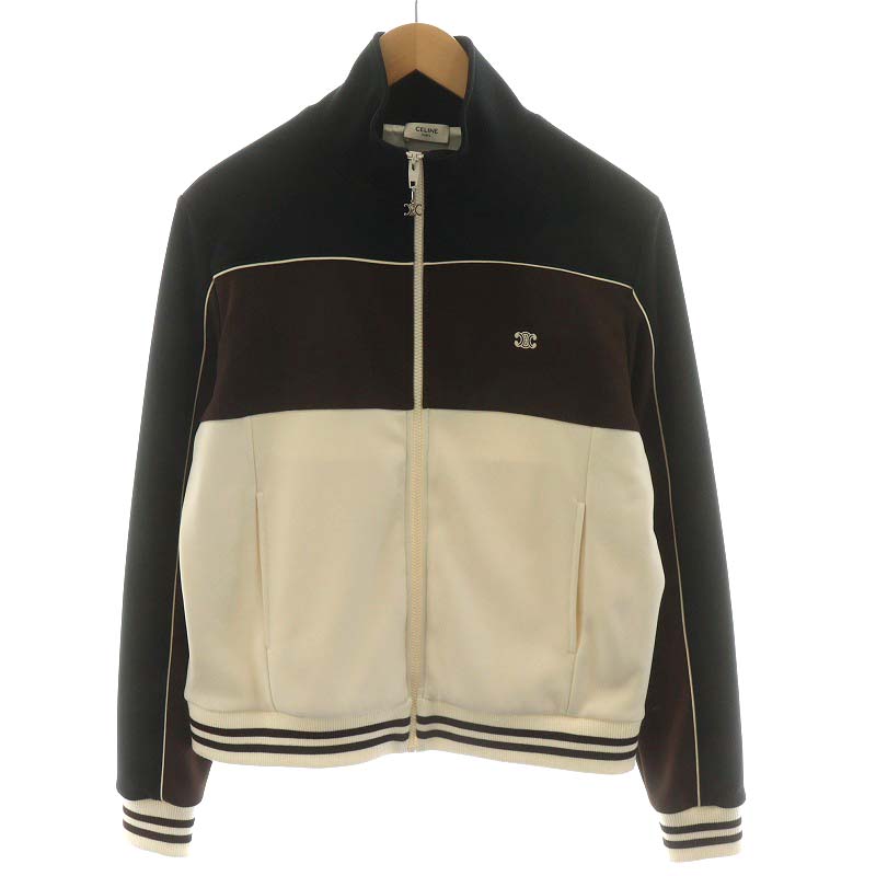 セリーヌ CELINE by Hedi Slimane ダブルフェイス ジャージー トラック  