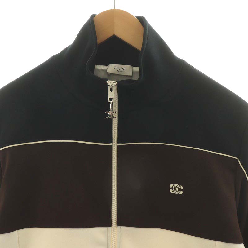 セリーヌ CELINE by Hedi Slimane ダブルフェイス ジャージー トラック  