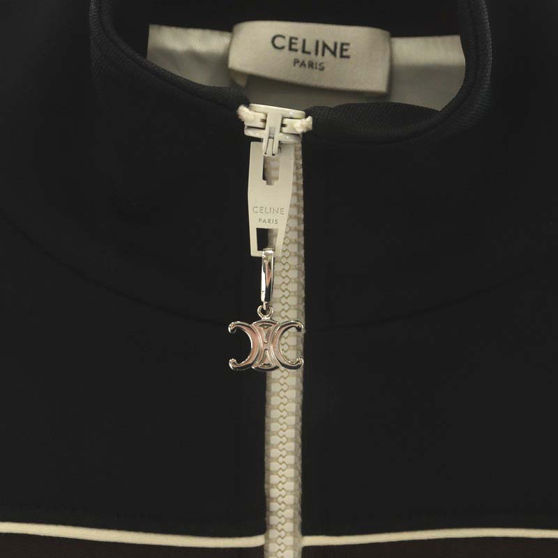 セリーヌ CELINE by Hedi Slimane ダブルフェイス ジャージー トラック  