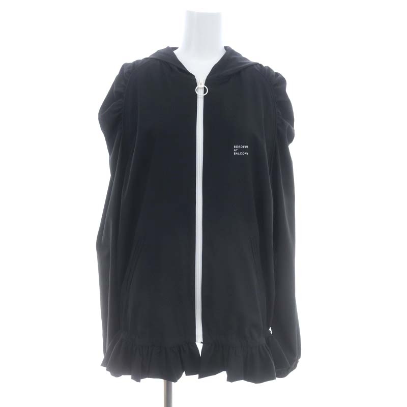 未使用品 ボーダーズアットバルコニー BORDERS at BALCONY ZIP UP 