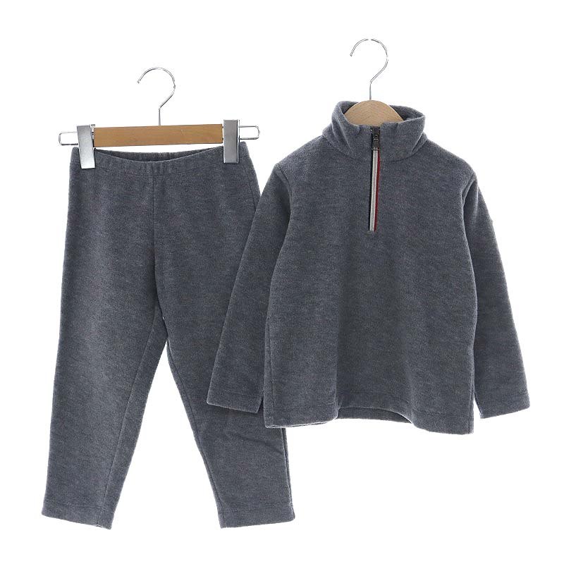 モンクレール MONCLER キッズ フリース セットアップ 上下 カットソー 
