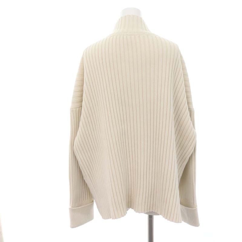 ロンハーマン Ron Herman 23AW Air Cotton Rib Turtle Neck Pullover 