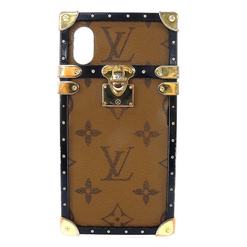 ルイヴィトン LOUIS VUITTON モノグラム リバース アイ・トランク 
