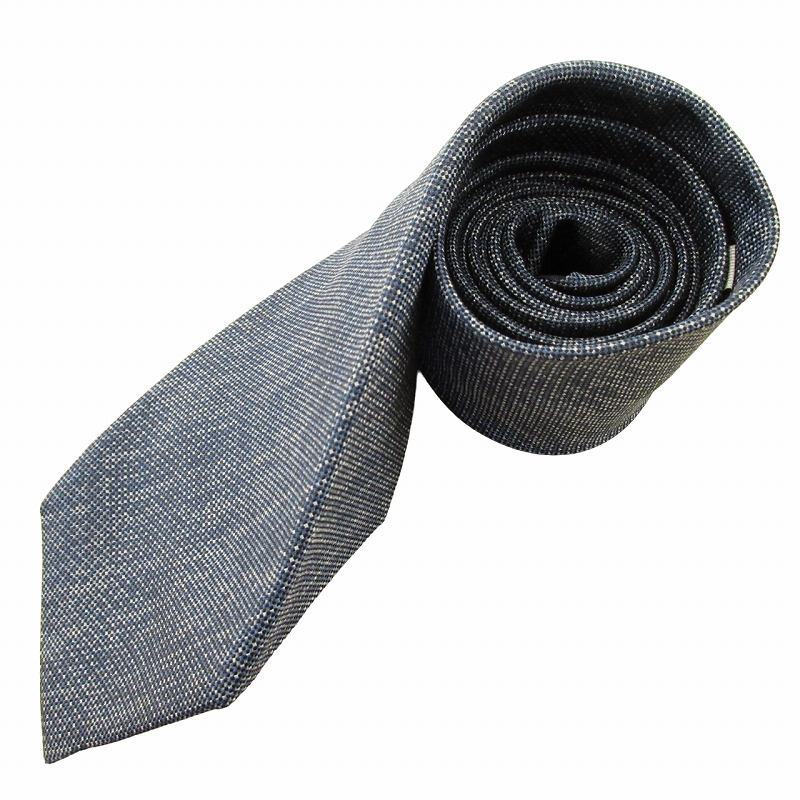 ボッテガヴェネタ BOTTEGA VENETA 美品 シルクネクタイ