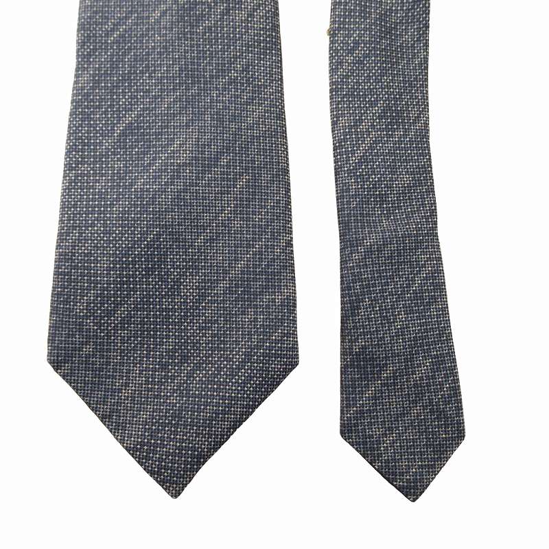 ボッテガヴェネタ BOTTEGA VENETA 美品 シルクネクタイ