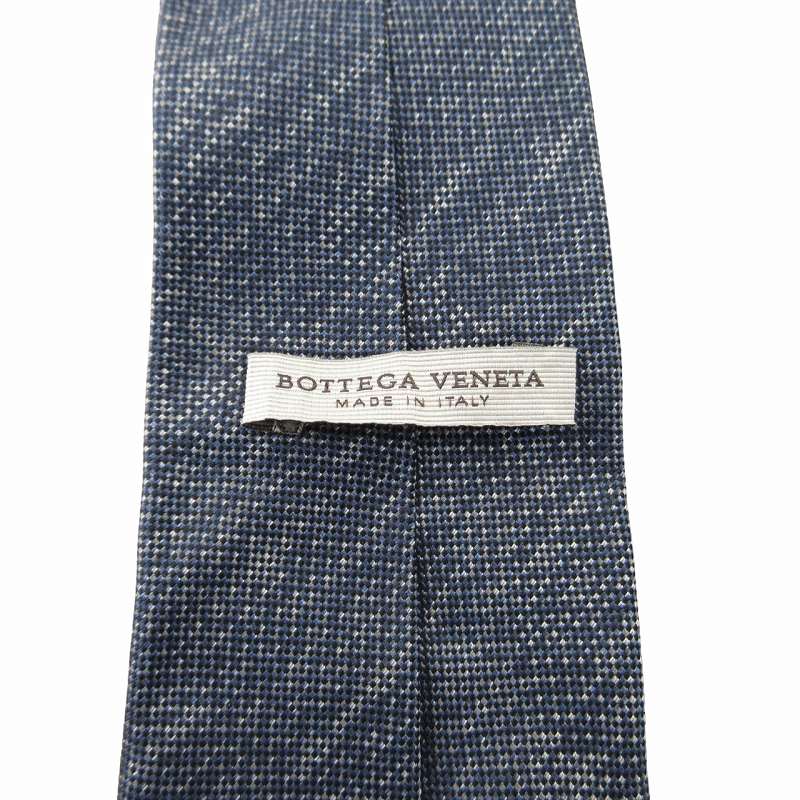 ボッテガヴェネタ BOTTEGA VENETA 美品 シルクネクタイ