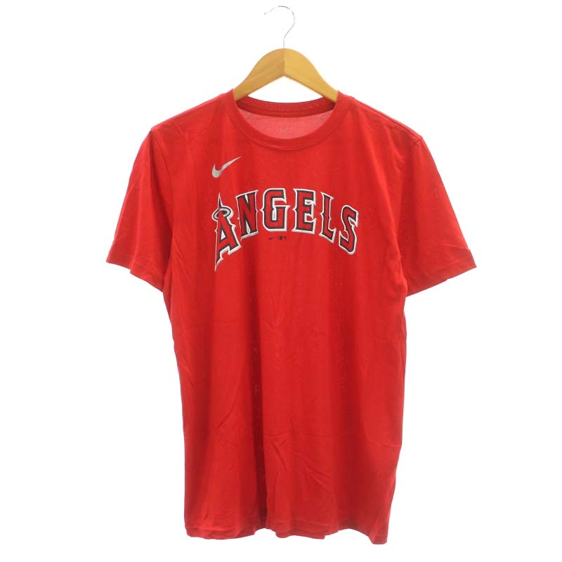 ナイキ メンズ Tシャツ Los Angeles Angels Nike Team Wordmark T-Shirt 半袖 Navy ナイキ メンズ シャツ トップス Men\u0027s Red Los Angeles Angels Icon