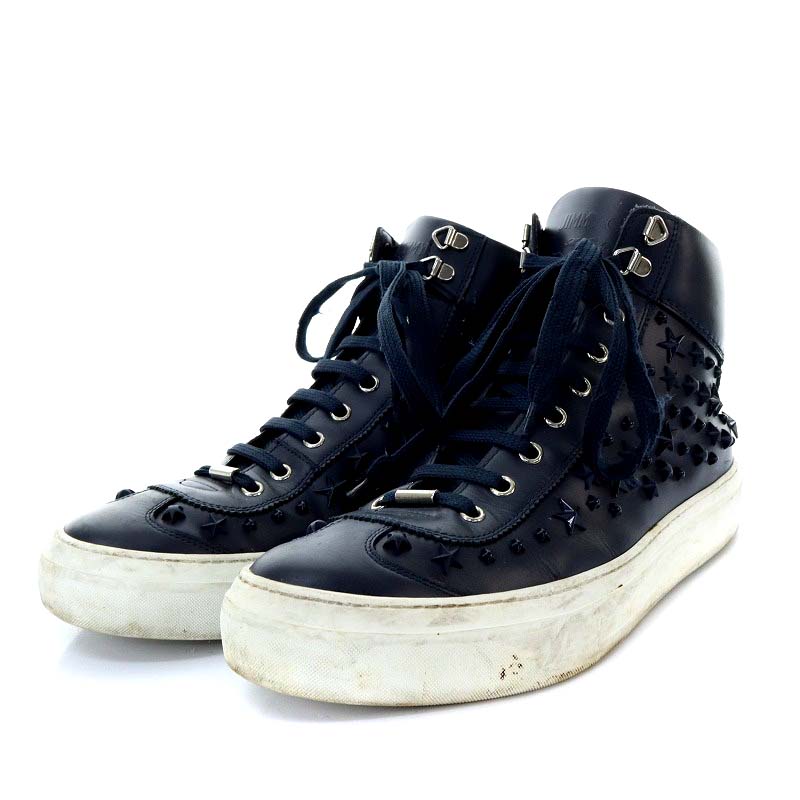 ジミーチュウ JIMMY CHOO ARGYLE スニーカー ハイカット スター 