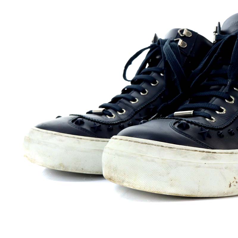 ジミーチュウ JIMMY CHOO ARGYLE スニーカー ハイカット スター