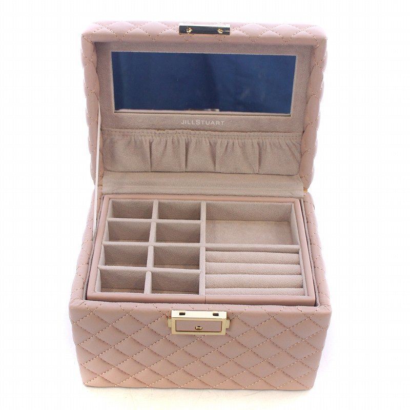 ジルスチュアート JILL STUART アクセサリーケース ジュエリーボックス