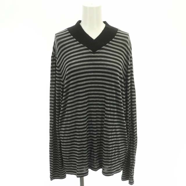 アルマーニ コレツィオーニ ARMANI COLLEZIONI ボーダー ニット 