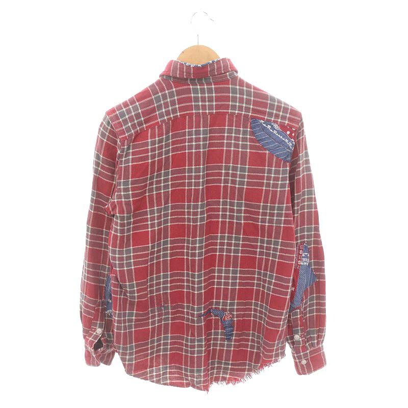 ポロ ラルフローレン POLO RALPH LAUREN チェック柄×ペイズリー柄切替 