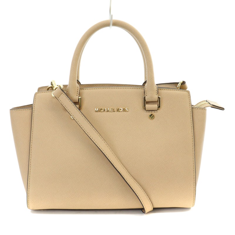 マイケルコース MICHAEL KORS SELMA セルマ ミディアム サッチェル  