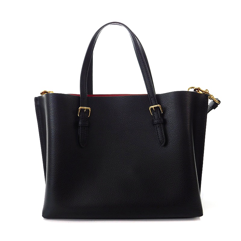 コーチ COACH モリー トートバッグ ショルダーバッグ 2way レザー 黒 