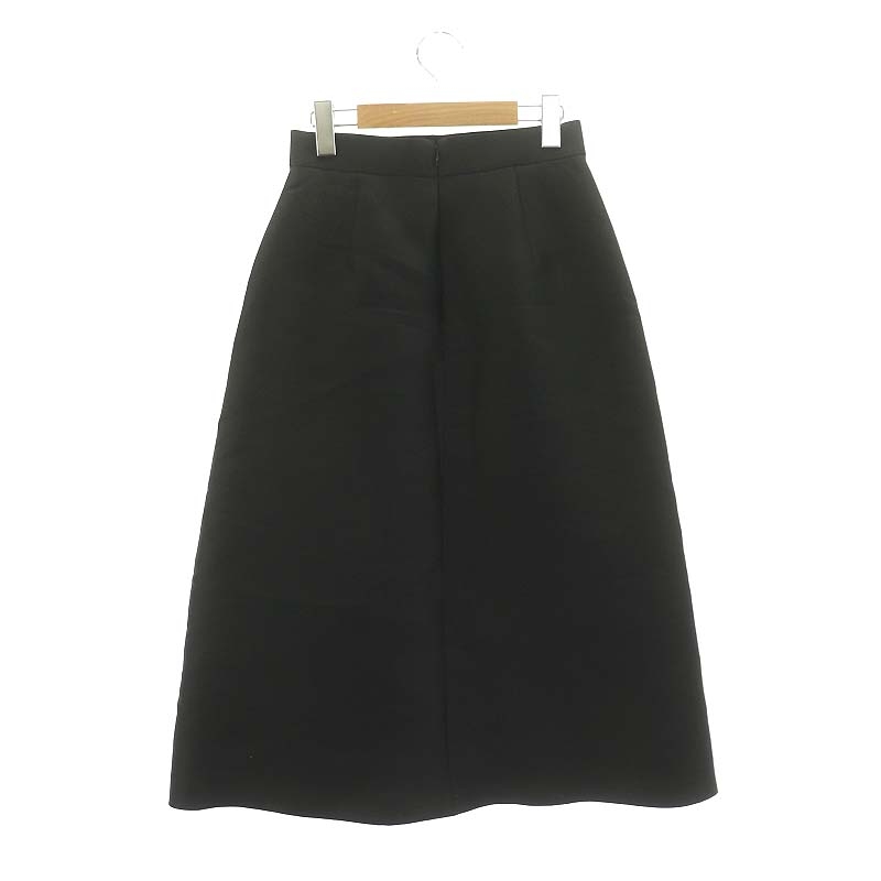 未使用品 アナイ ANAYI 23SS シルキーダブルクロスAライン スカート  