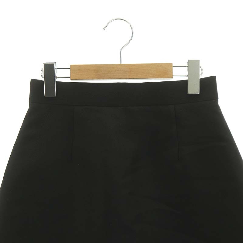 未使用品 アナイ ANAYI 23SS シルキーダブルクロスAライン スカート  