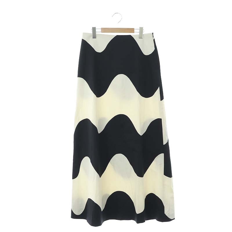 未使用品 マリメッコ marimekko LOKKI CO/EL / TYKKY SKIRT スカート 