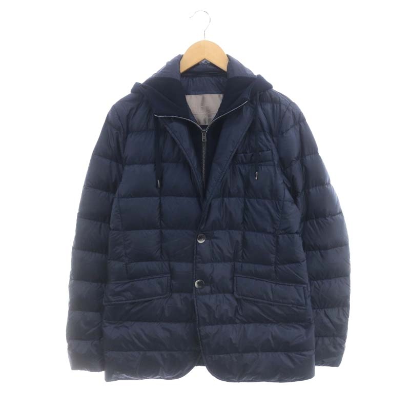 HERNO】テーラードジャケット とスカーフ付きブラウス こびり付く