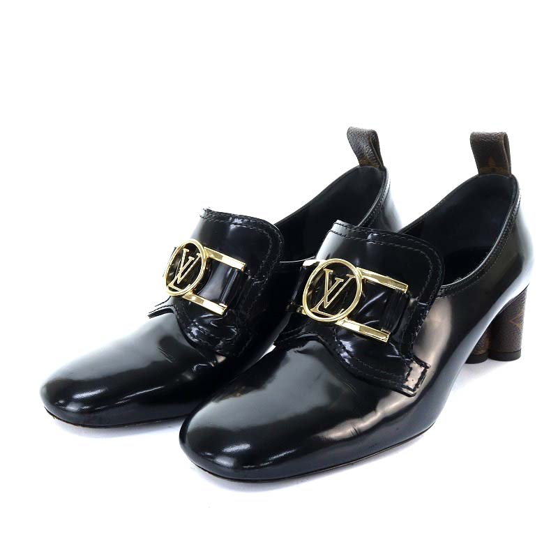 ルイヴィトン LOUIS VUITTON モノグラム スウィフト SWIFT ローファー 