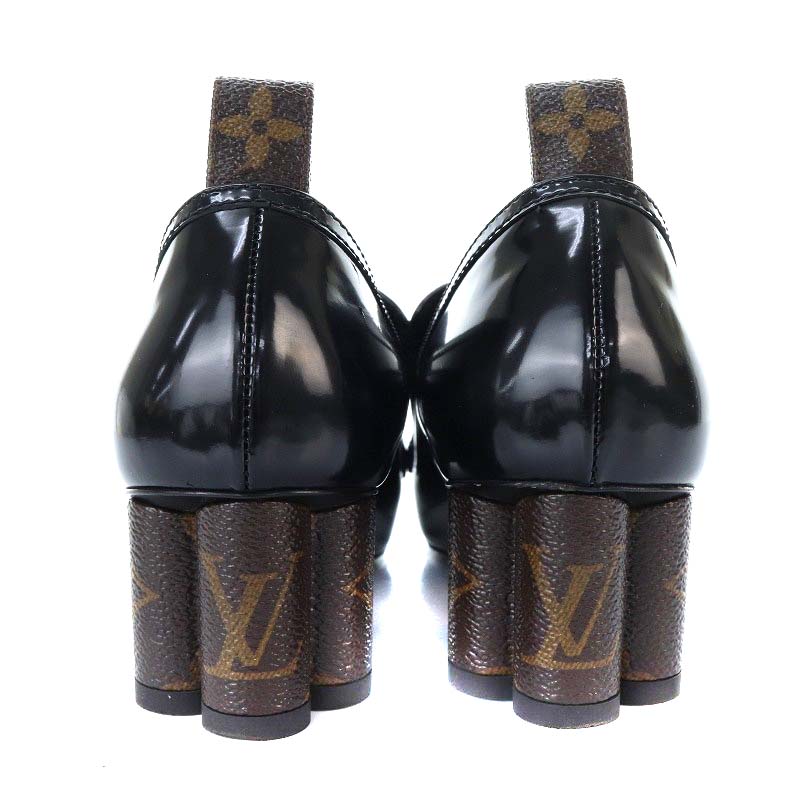 ルイヴィトン LOUIS VUITTON モノグラム スウィフト SWIFT ローファー  