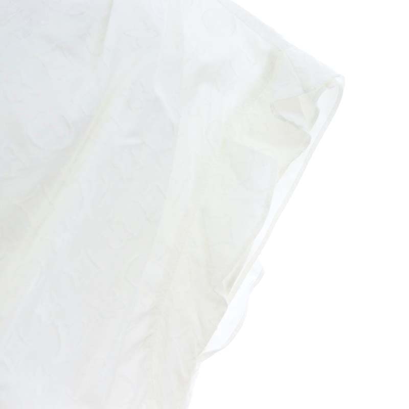 ルイヴィトン LOUIS VUITTON モノグラム プルオーバーシャツ 半袖 34 